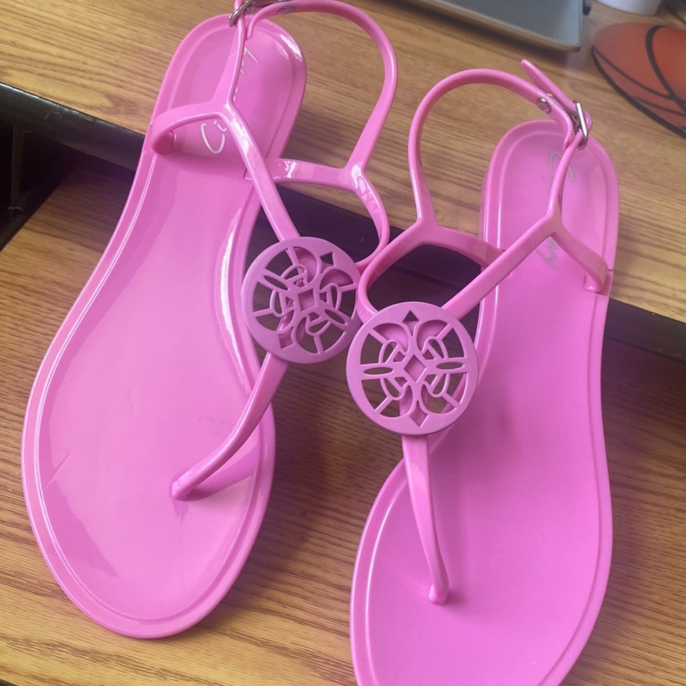 Circus by Sam Edelman Pink Sandals